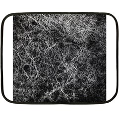 Ll Black Mini Fleece Blanket(Two Sides) from ArtsNow.com 35 x27  Blanket Back