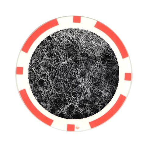 Ll Black Poker Chip Card Guard (10 pack) from ArtsNow.com Front