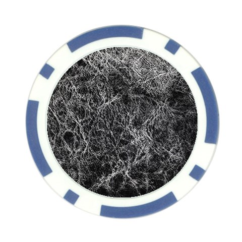Ll Black Poker Chip Card Guard (10 pack) from ArtsNow.com Front