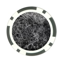 Ll Black Poker Chip Card Guard (10 pack) from ArtsNow.com Back