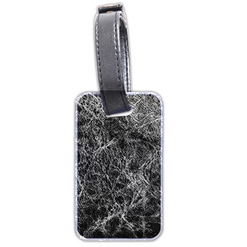 Ll Black Luggage Tag (two sides) from ArtsNow.com Front