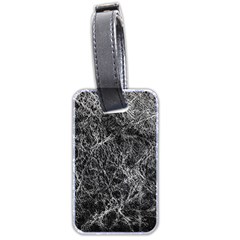Ll Black Luggage Tag (two sides) from ArtsNow.com Front