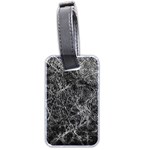 Ll Black Luggage Tag (two sides)