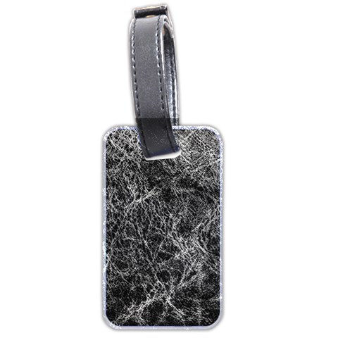 Ll Black Luggage Tag (two sides) from ArtsNow.com Back