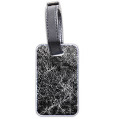 Ll Black Luggage Tag (two sides) from ArtsNow.com Back