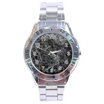Ll Black Stainless Steel Analogue Men’s Watch