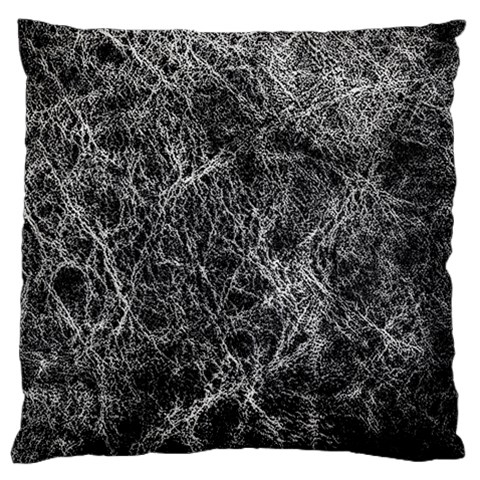 Ll Black Large Cushion Case (One Side) from ArtsNow.com Front