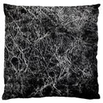 Ll Black Large Cushion Case (Two Sides)