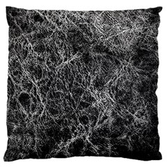 Ll Black Large Cushion Case (Two Sides) from ArtsNow.com Back