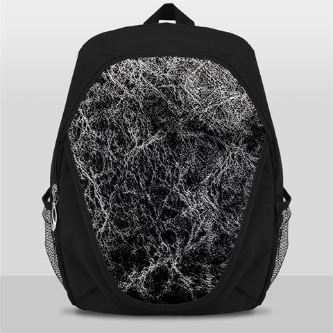 Ll Black Backpack Bag from ArtsNow.com Front