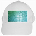 Ll Blue White Cap