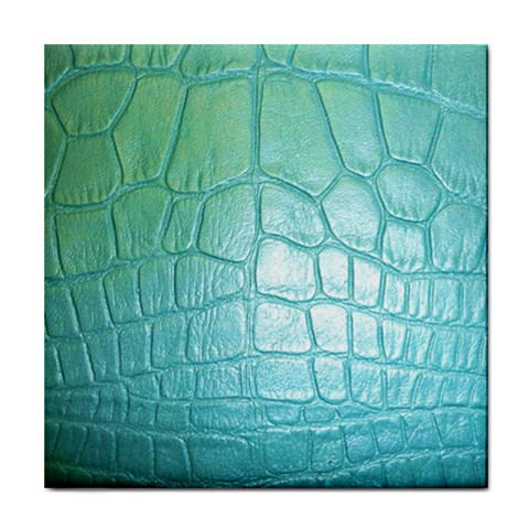 Ll Blue Tile Coaster from ArtsNow.com Front