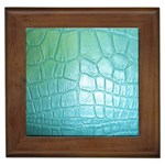 Ll Blue Framed Tile