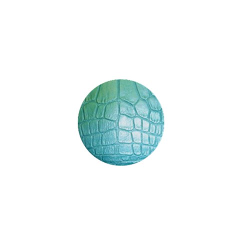 Ll Blue 1  Mini Button from ArtsNow.com Front