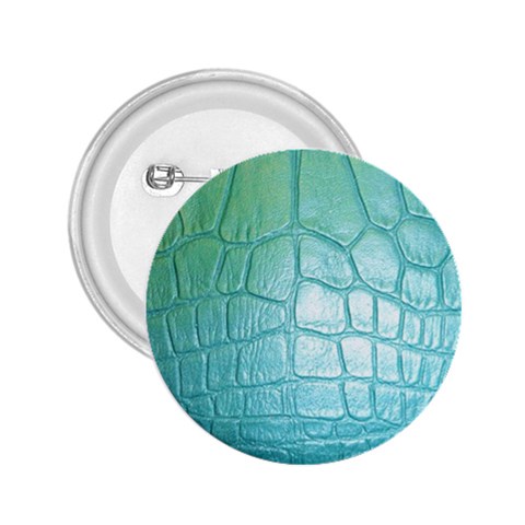 Ll Blue 2.25  Button from ArtsNow.com Front