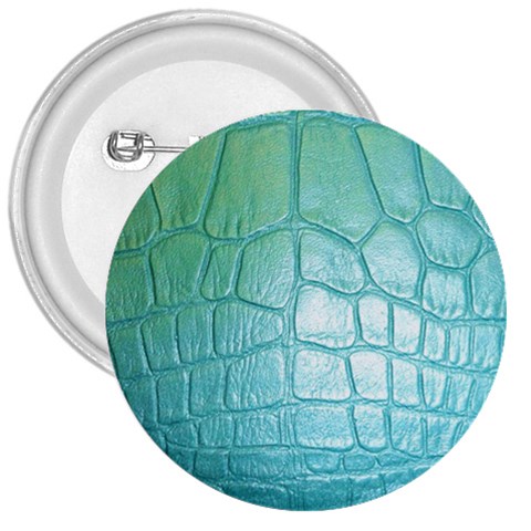 Ll Blue 3  Button from ArtsNow.com Front