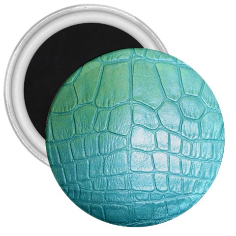 Ll Blue 3  Magnet from ArtsNow.com Front