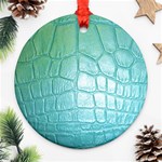 Ll Blue Ornament (Round)