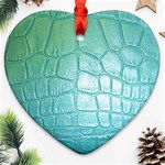 Ll Blue Ornament (Heart)