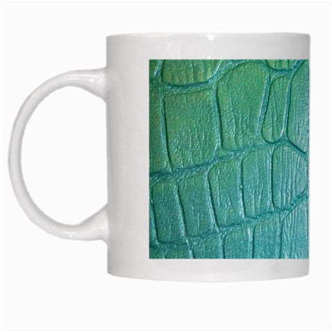 Ll Blue White Mug from ArtsNow.com Left