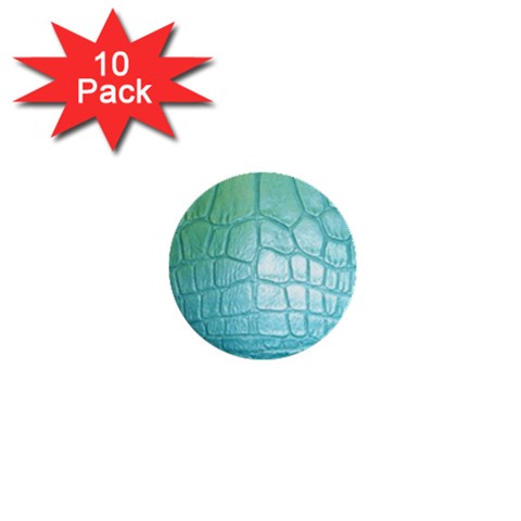 Ll Blue 1  Mini Button (10 pack)  from ArtsNow.com Front