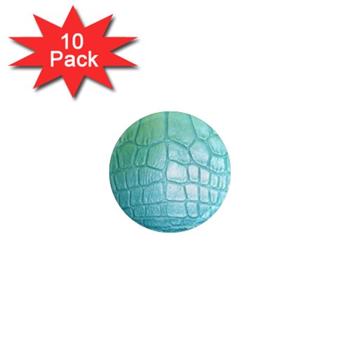 Ll Blue 1  Mini Magnet (10 pack)  from ArtsNow.com Front