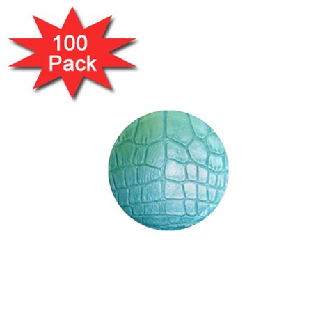 Ll Blue 1  Mini Magnet (100 pack)  from ArtsNow.com Front