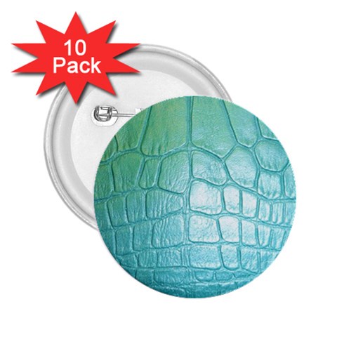 Ll Blue 2.25  Button (10 pack) from ArtsNow.com Front