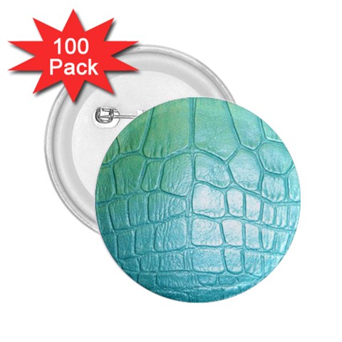 Ll Blue 2.25  Button (100 pack) from ArtsNow.com Front