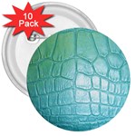 Ll Blue 3  Button (10 pack)