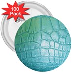 Ll Blue 3  Button (100 pack)