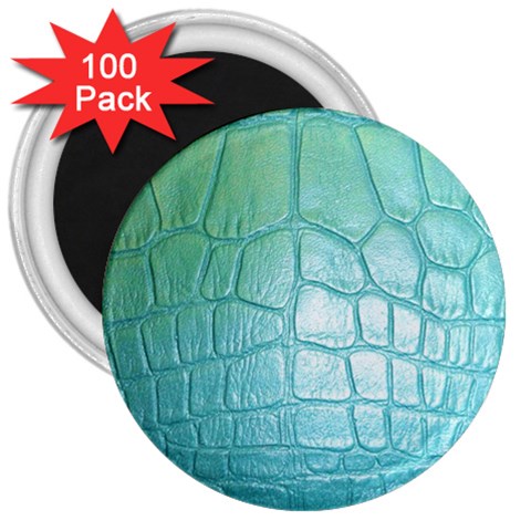 Ll Blue 3  Magnet (100 pack) from ArtsNow.com Front