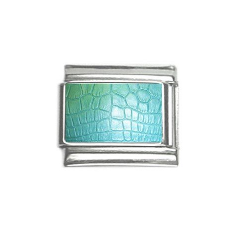 Ll Blue Italian Charm (9mm) from ArtsNow.com Front