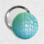 Ll Blue 2.25  Handbag Mirror
