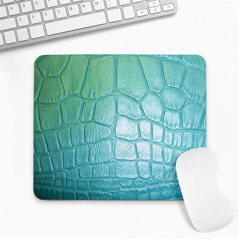Ll Blue Large Mousepad from ArtsNow.com Front