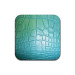 Ll Blue Rubber Coaster (Square)