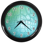 Ll Blue Wall Clock (Black)