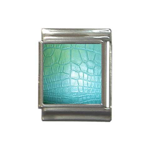 Ll Blue Italian Charm (13mm) from ArtsNow.com Front