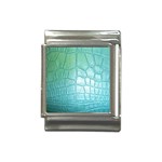 Ll Blue Italian Charm (13mm)