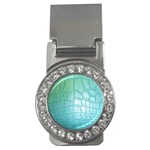 Ll Blue Money Clip (CZ)