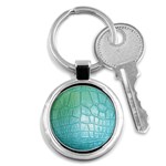 Ll Blue Key Chain (Round)