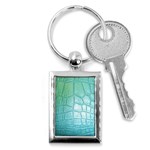 Ll Blue Key Chain (Rectangle)