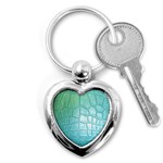 Ll Blue Key Chain (Heart)