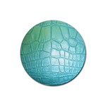 Ll Blue Rubber Coaster (Round)