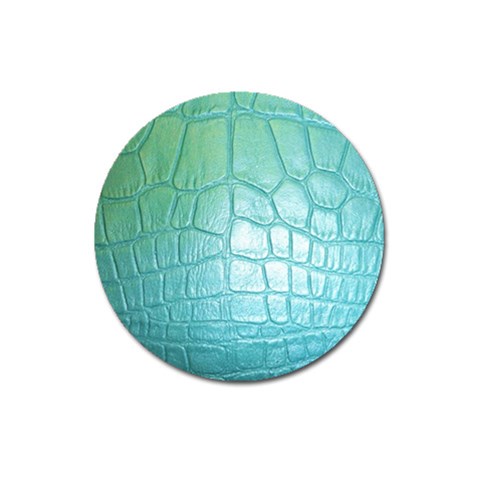 Ll Blue Magnet 3  (Round) from ArtsNow.com Front