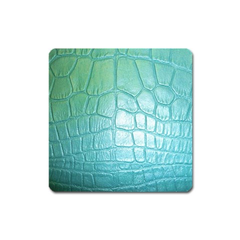 Ll Blue Magnet (Square) from ArtsNow.com Front