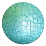 Ll Blue Magnet 5  (Round)