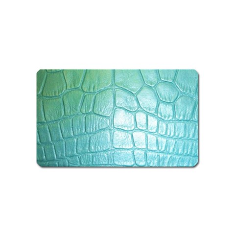 Ll Blue Magnet (Name Card) from ArtsNow.com Front