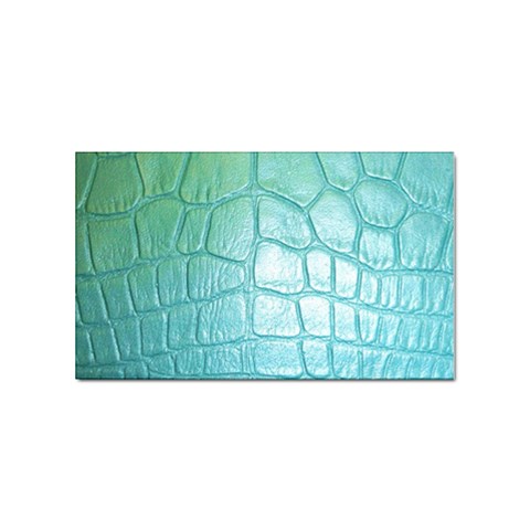 Ll Blue Sticker Rectangular (10 pack) from ArtsNow.com Front