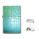 Ll Blue Flip Top Lighter